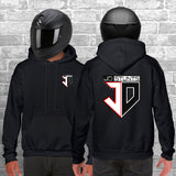JD Stunts Signature Logo Unisex Pullover Hoodie - Various Colours