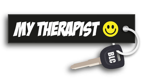 My Therapist Key Tag