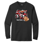 Road Devils Racer Bear Unisex Cotton Long Sleeve Tshirt