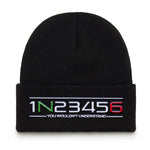 1N23456 Unisex One Size Fits All Beanie
