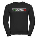1N23456 Unisex Sweatshirt