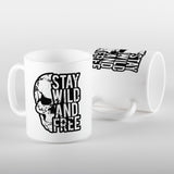 Stay Wild and Free Mug