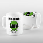 MR. BIKER Mug - Various Colours