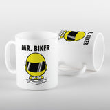 MR. BIKER Mug - Various Colours