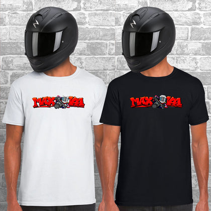 Max 141 Unisex Cotton Tshirt