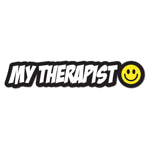 My Therapist Sticker - Available in 3 sizes