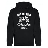 Not All Who Wander Are Lost Premium Unisex Pullover Hoodie