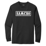 SAMCRO Unisex Cotton Long Sleeve Tshirt