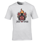Speed Demon Unisex Cotton Tshirt