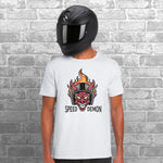 Speed Demon Unisex Cotton Tshirt