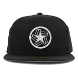 Street Star Official Embroidered Flat Peak Snapback Cap