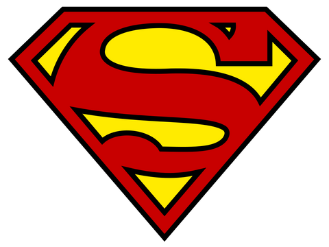 Superman Logo Finger Cape