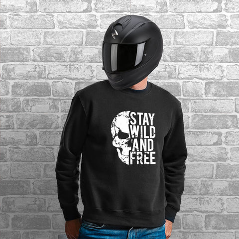 Stay Wild and Free Unisex Sweatshirt