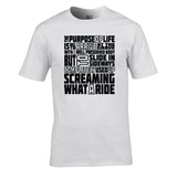 The Purpose of Life Unisex Cotton Tshirt