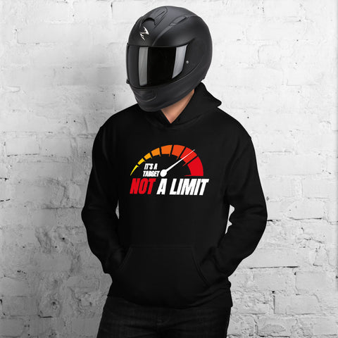 It's A Target Not A Limit Premium Unisex Pullover Hoodie