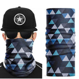 Triangle Multipurpose Biker Neck Tube