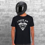I Have an Evil Twin Unisex Cotton Tshirt